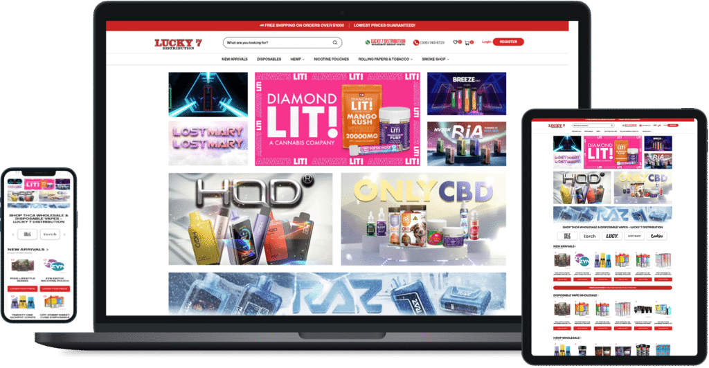 Lucky 7 Distribution